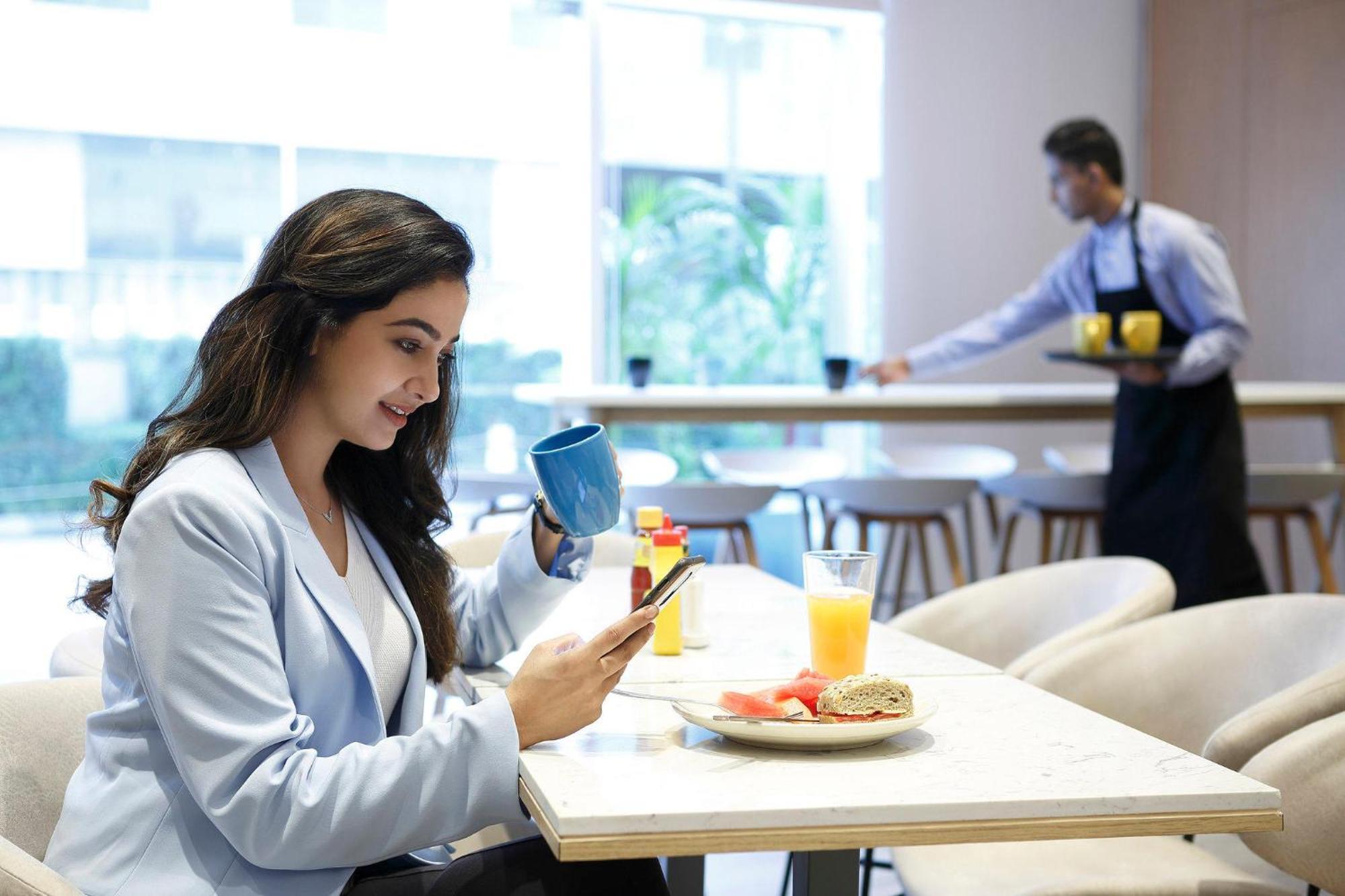 Holiday Inn Express Greater Noida Knowledge Park By Ihg Exteriér fotografie