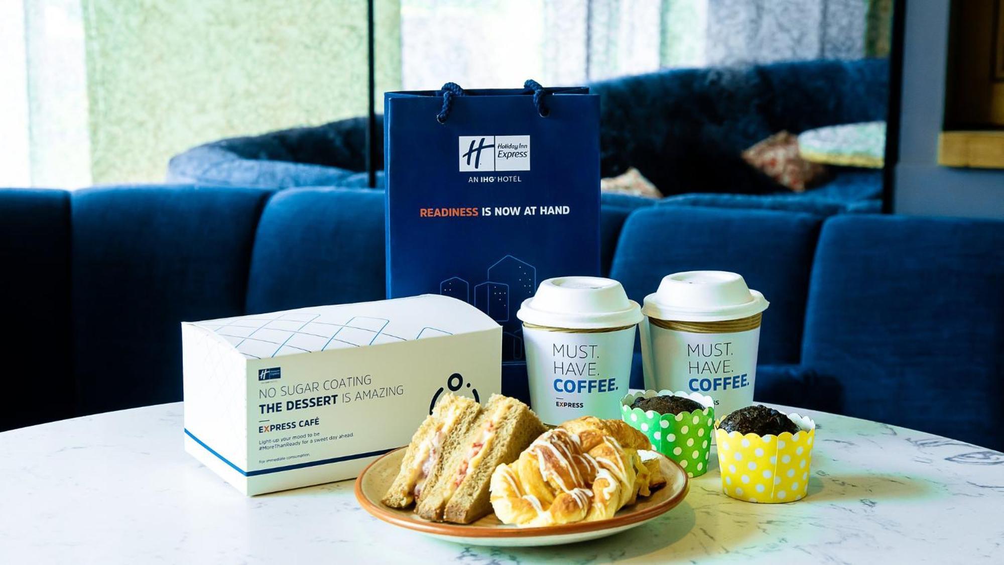 Holiday Inn Express Greater Noida Knowledge Park By Ihg Exteriér fotografie