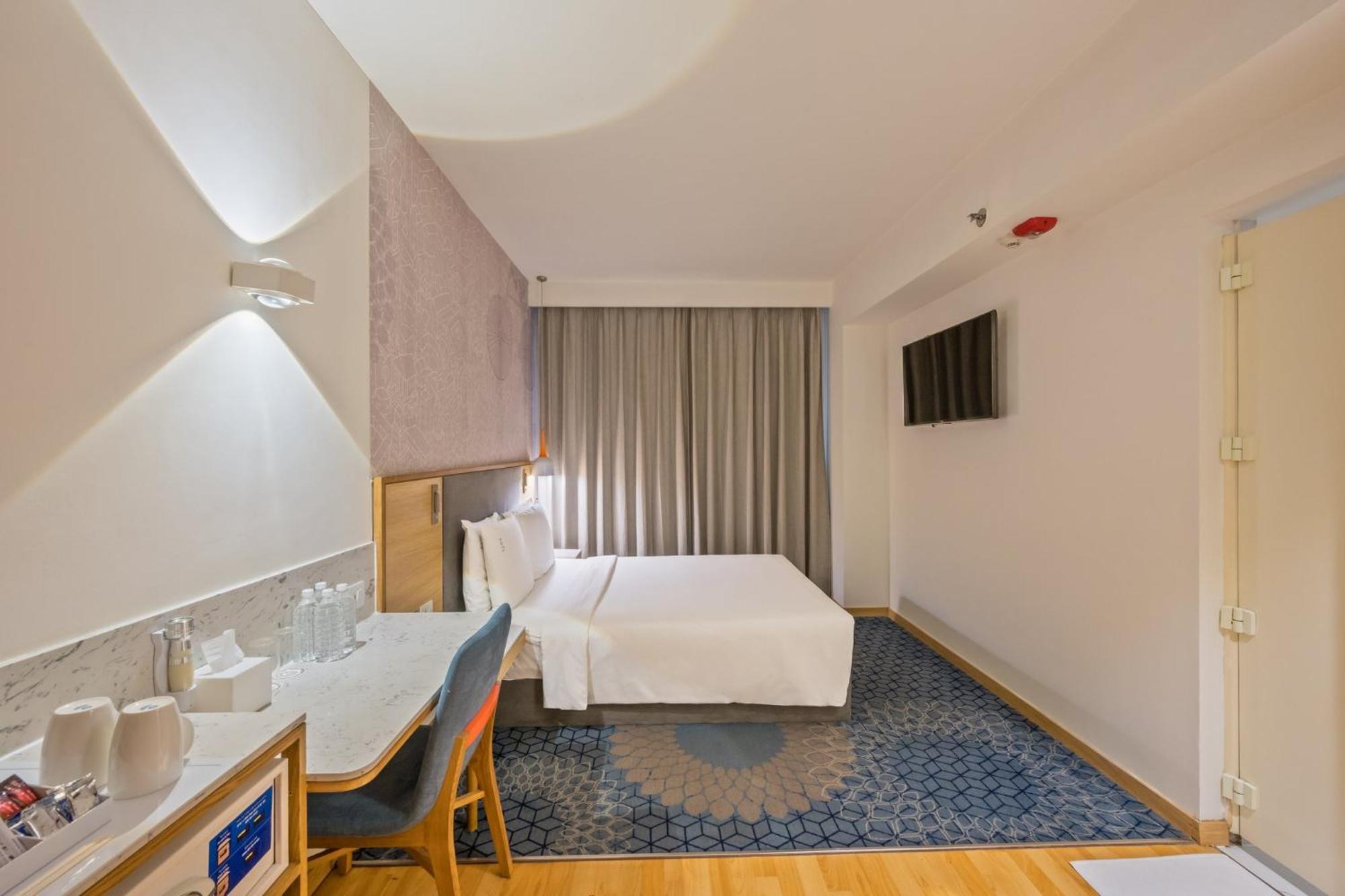 Holiday Inn Express Greater Noida Knowledge Park By Ihg Exteriér fotografie