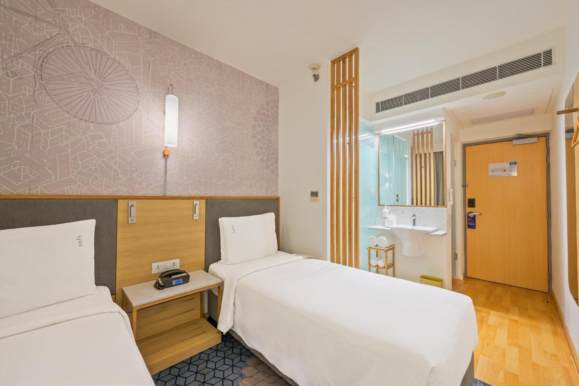 Holiday Inn Express Greater Noida Knowledge Park By Ihg Exteriér fotografie