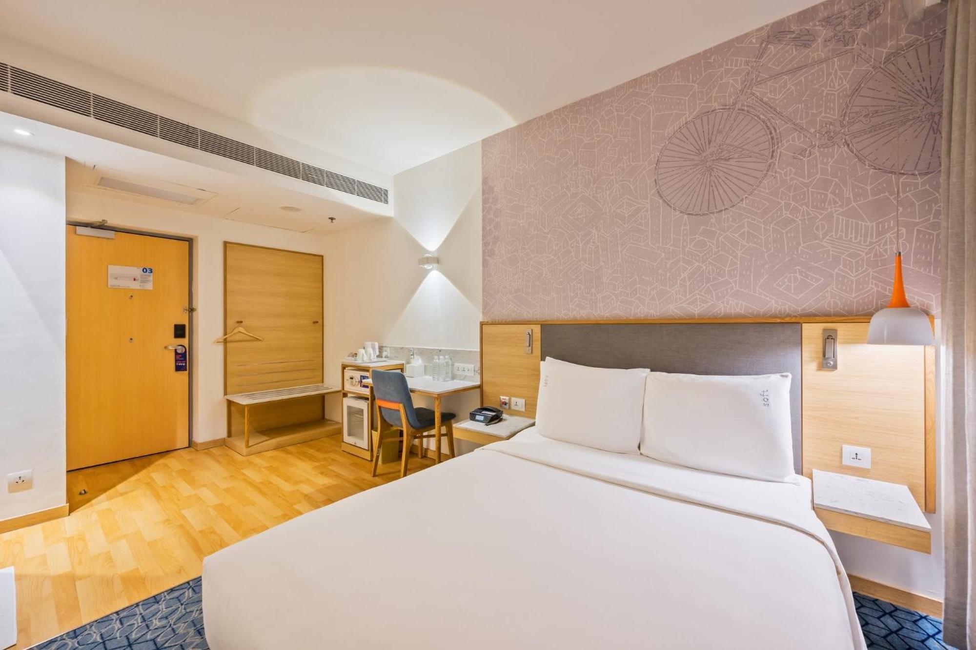 Holiday Inn Express Greater Noida Knowledge Park By Ihg Exteriér fotografie