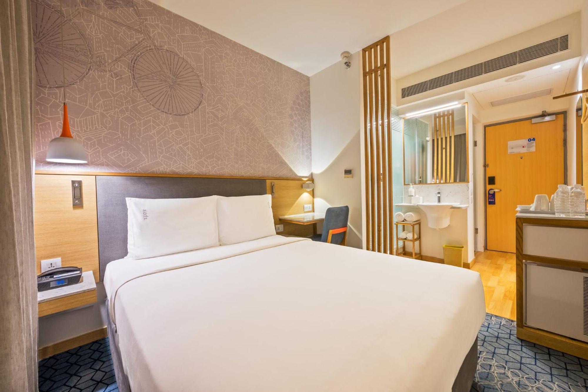 Holiday Inn Express Greater Noida Knowledge Park By Ihg Exteriér fotografie