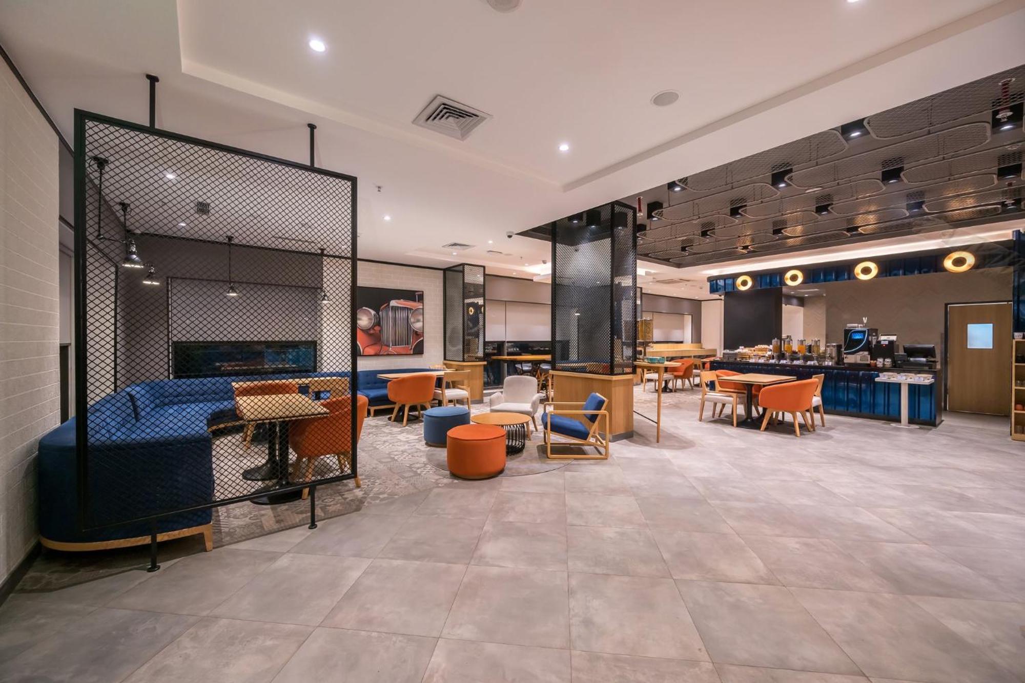 Holiday Inn Express Greater Noida Knowledge Park By Ihg Exteriér fotografie