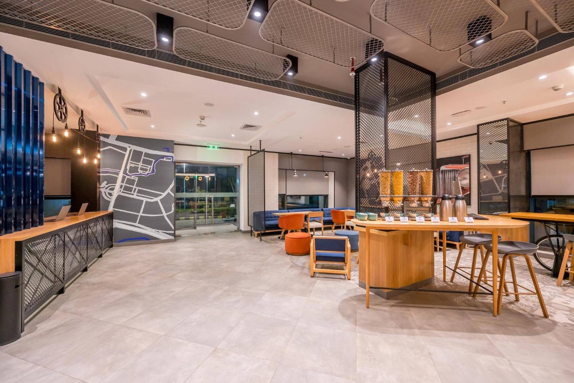 Holiday Inn Express Greater Noida Knowledge Park By Ihg Exteriér fotografie