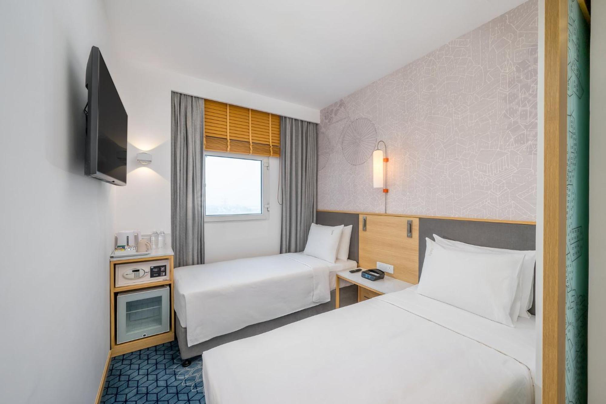 Holiday Inn Express Greater Noida Knowledge Park By Ihg Exteriér fotografie